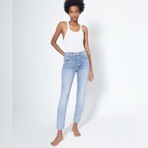 RE/DONE 90s High Rise Ankle Crop